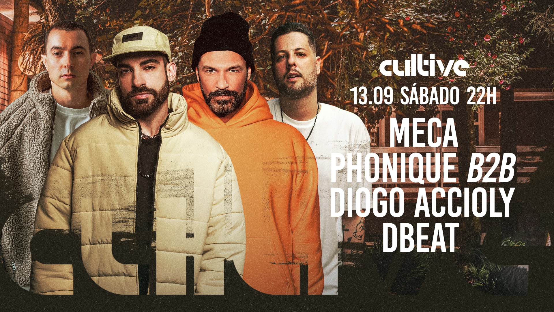 Cultive 13/09 Com Meca, Phonique E Mais Cover