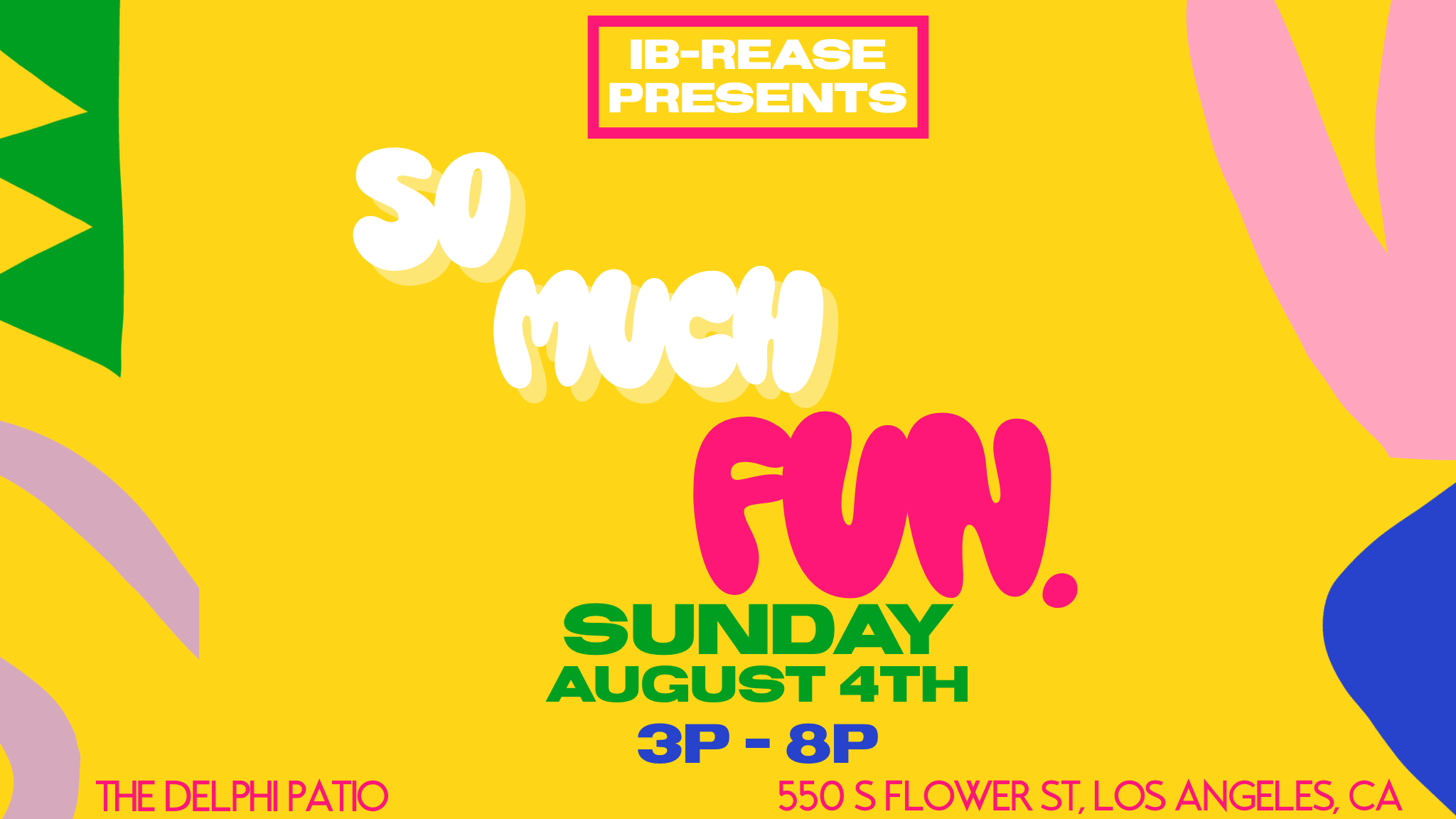 So Much Fun Cover