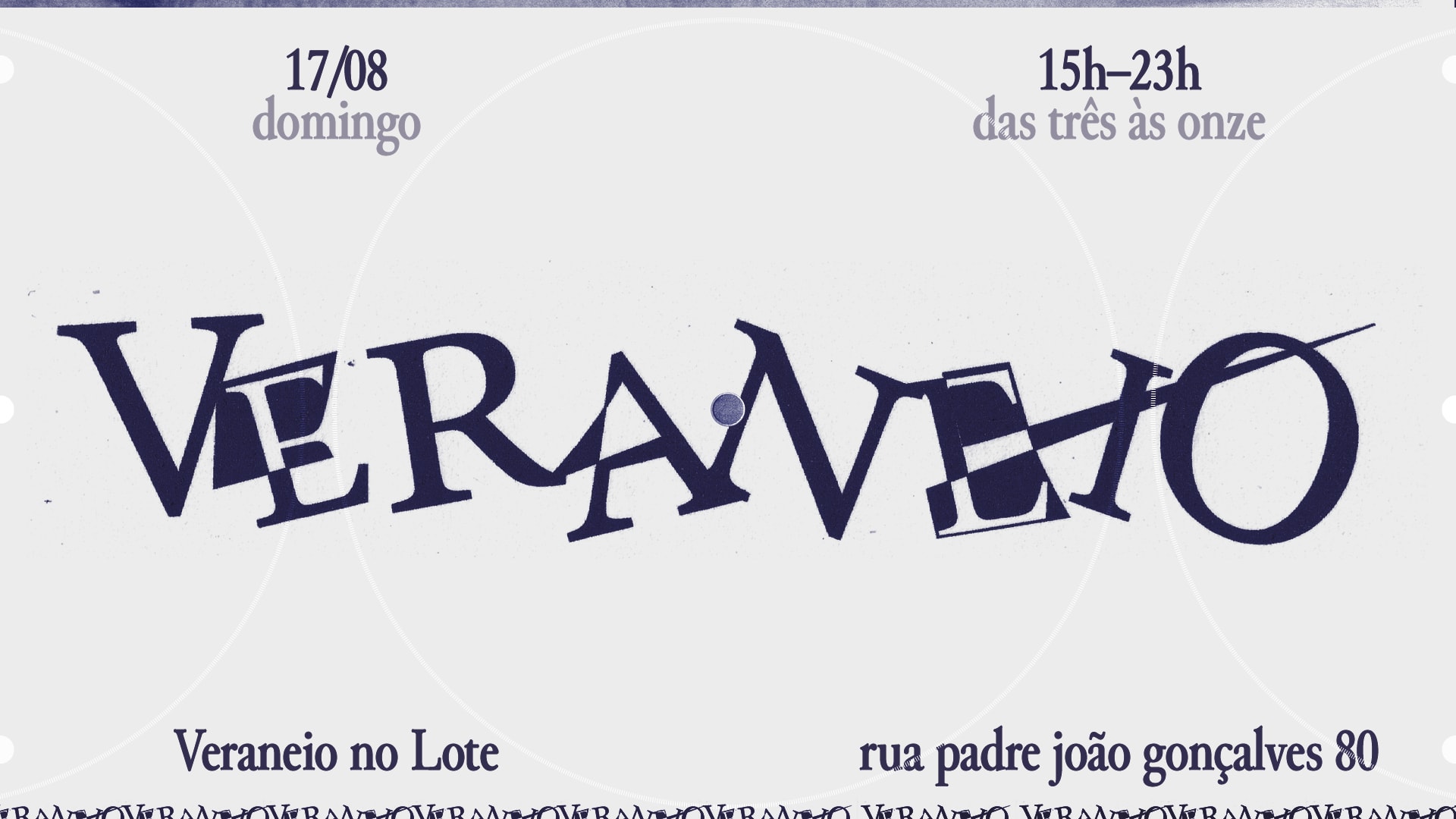 Veraneio Na Lote Cover
