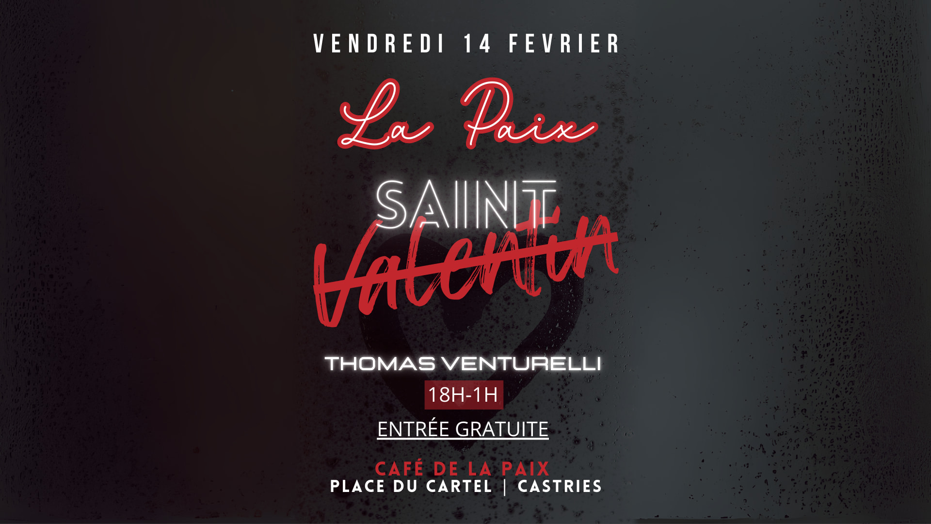 La Paix: Saint Valentin • Thomas Venturelli Cover