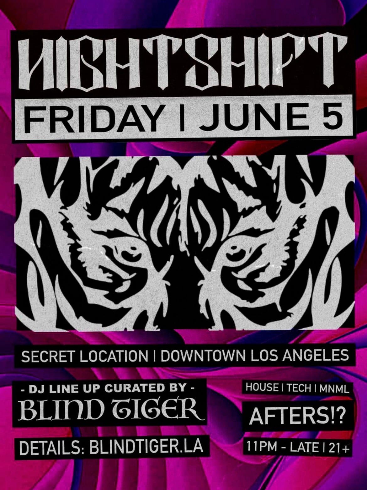 Nightshift After Hours Cover