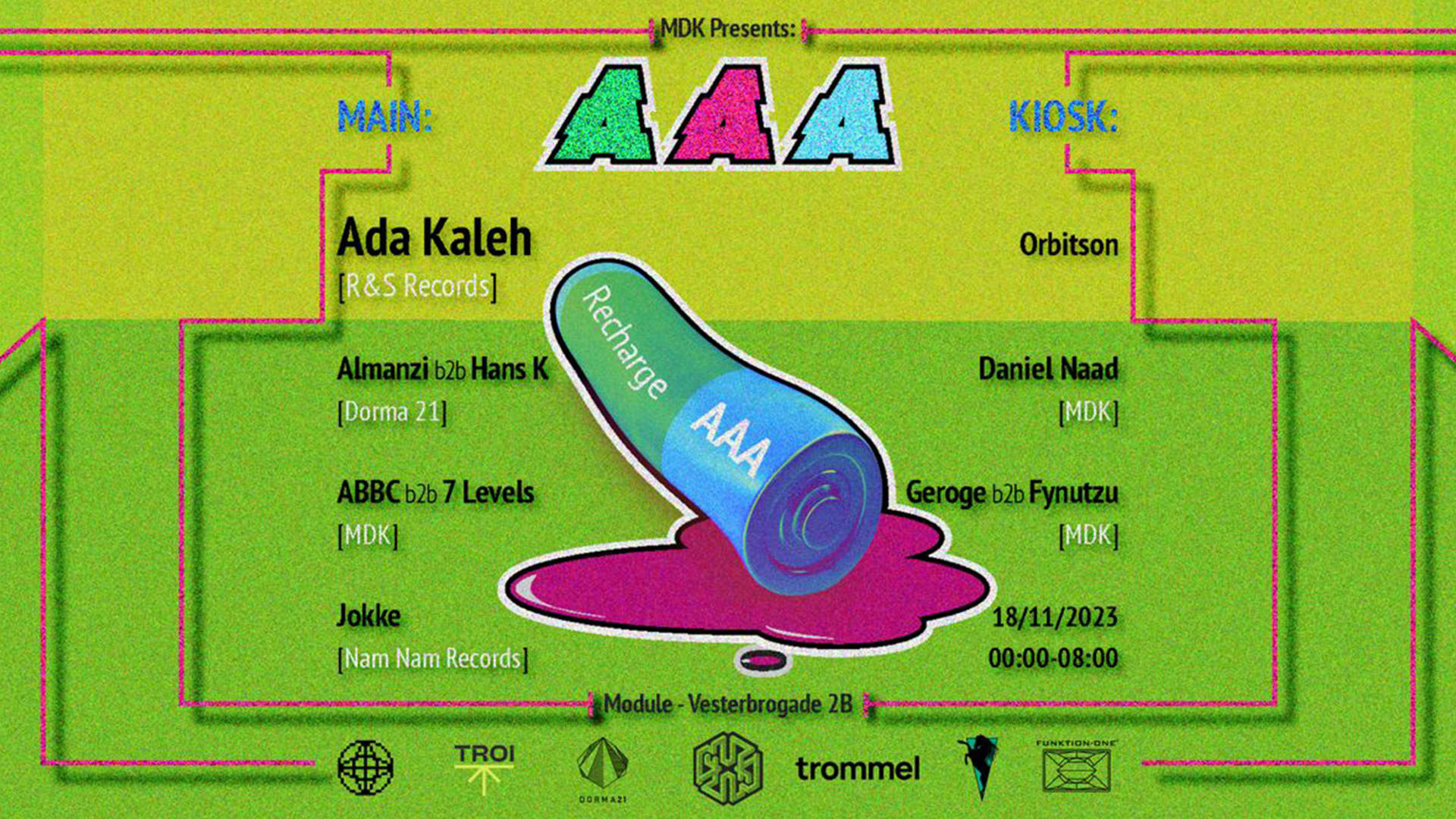 Mdk X Module: Aaa Cover