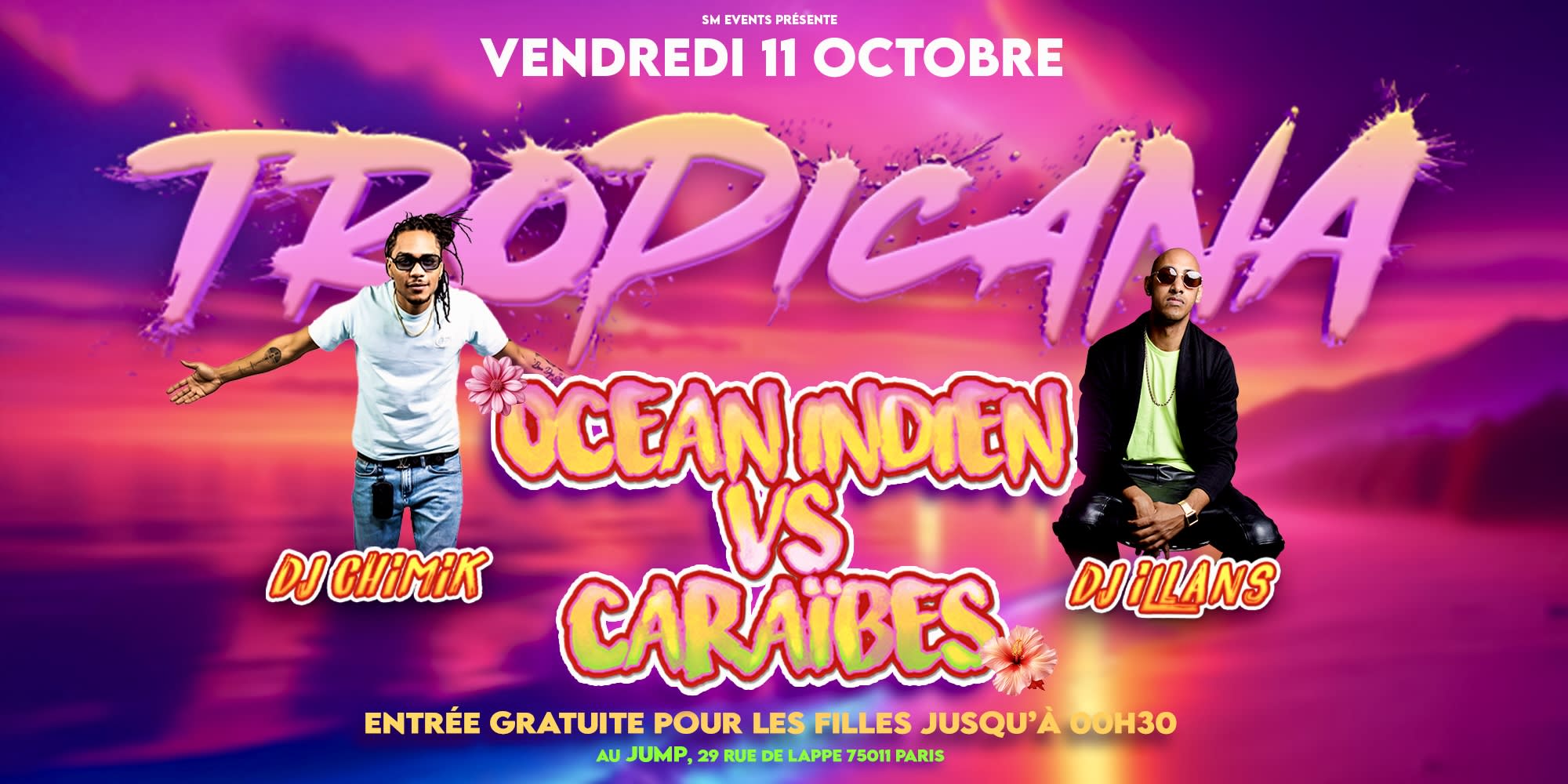La Tropicana-Océan Indien Vs Caraïbes ( Dj Illans Dj Chimik) Cover