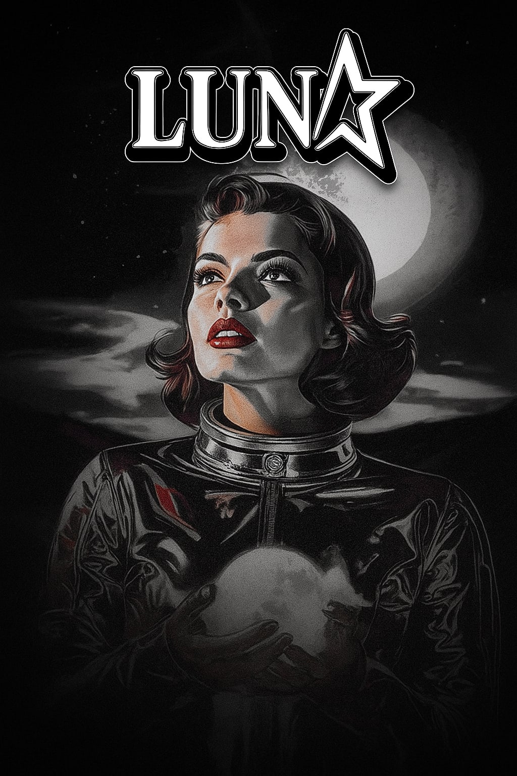 Luna Paris - In Black Edition Cover