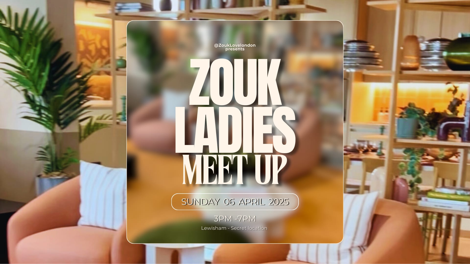 Zouk Ladies Meet Up Cover