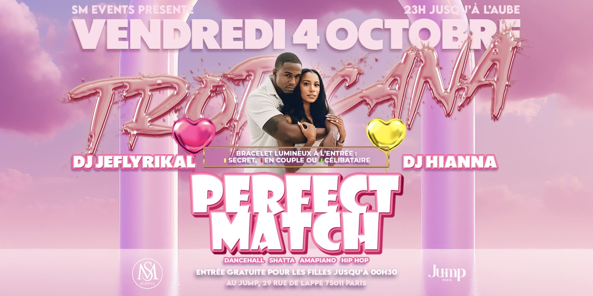 La Tropicana - Perfect Match ( Dj Hianna & Dj Jeflyrikal ) Cover