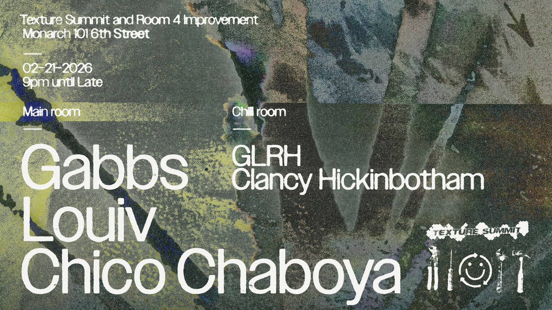 Texture Summit & R4i Pres. Gabbs (Jooice/ It) Cover