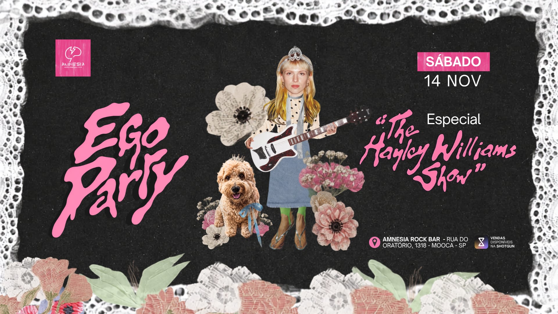 Ego Party: The Hayley Williams Show Cover