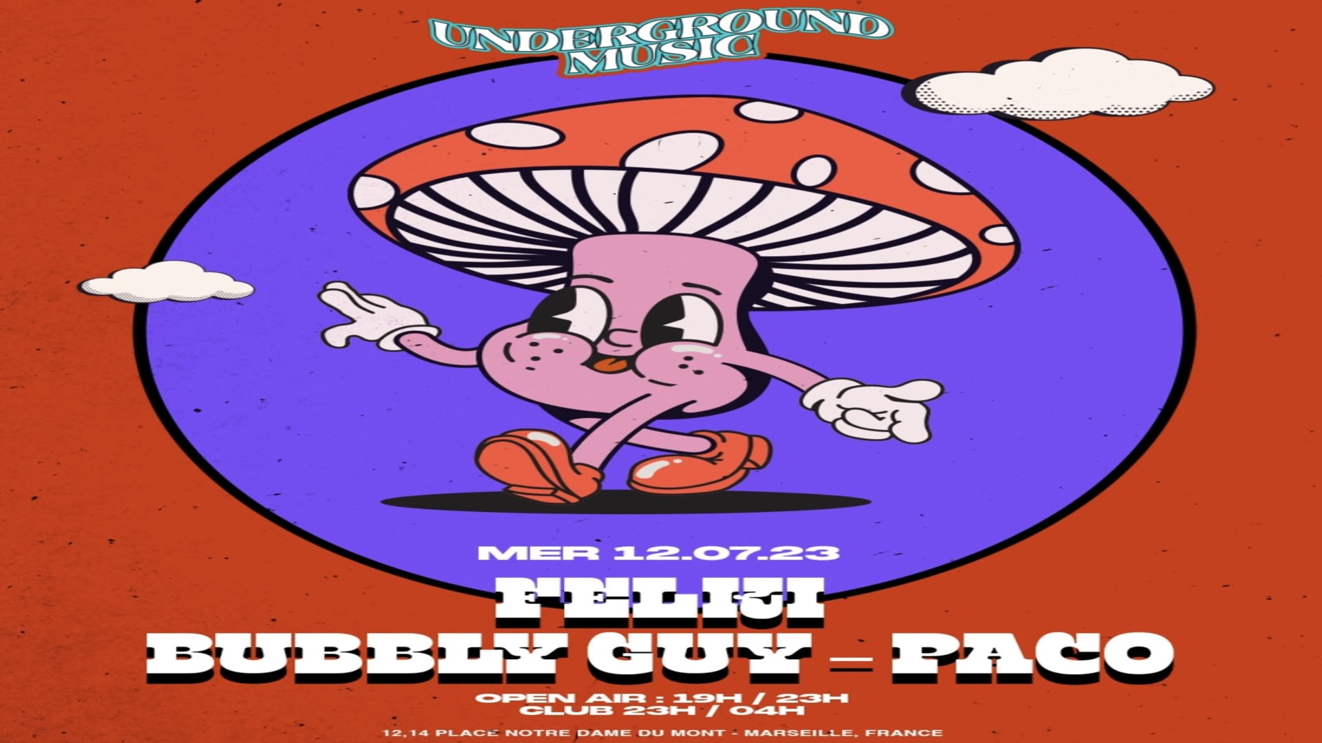 Felki-Bubbly Guy-Paco Cover