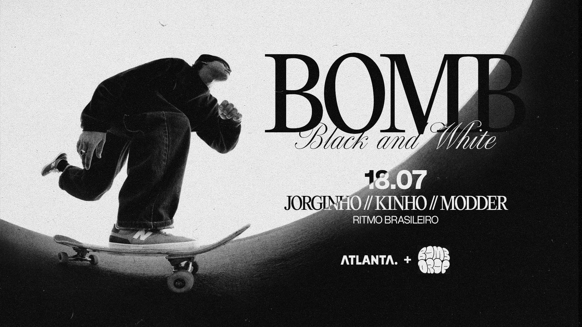 Bombdrop X Atlanta Cover