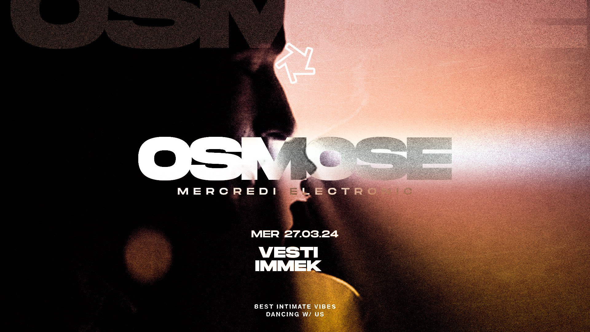 Osmose : Vesti + Immek 27.03 Cover