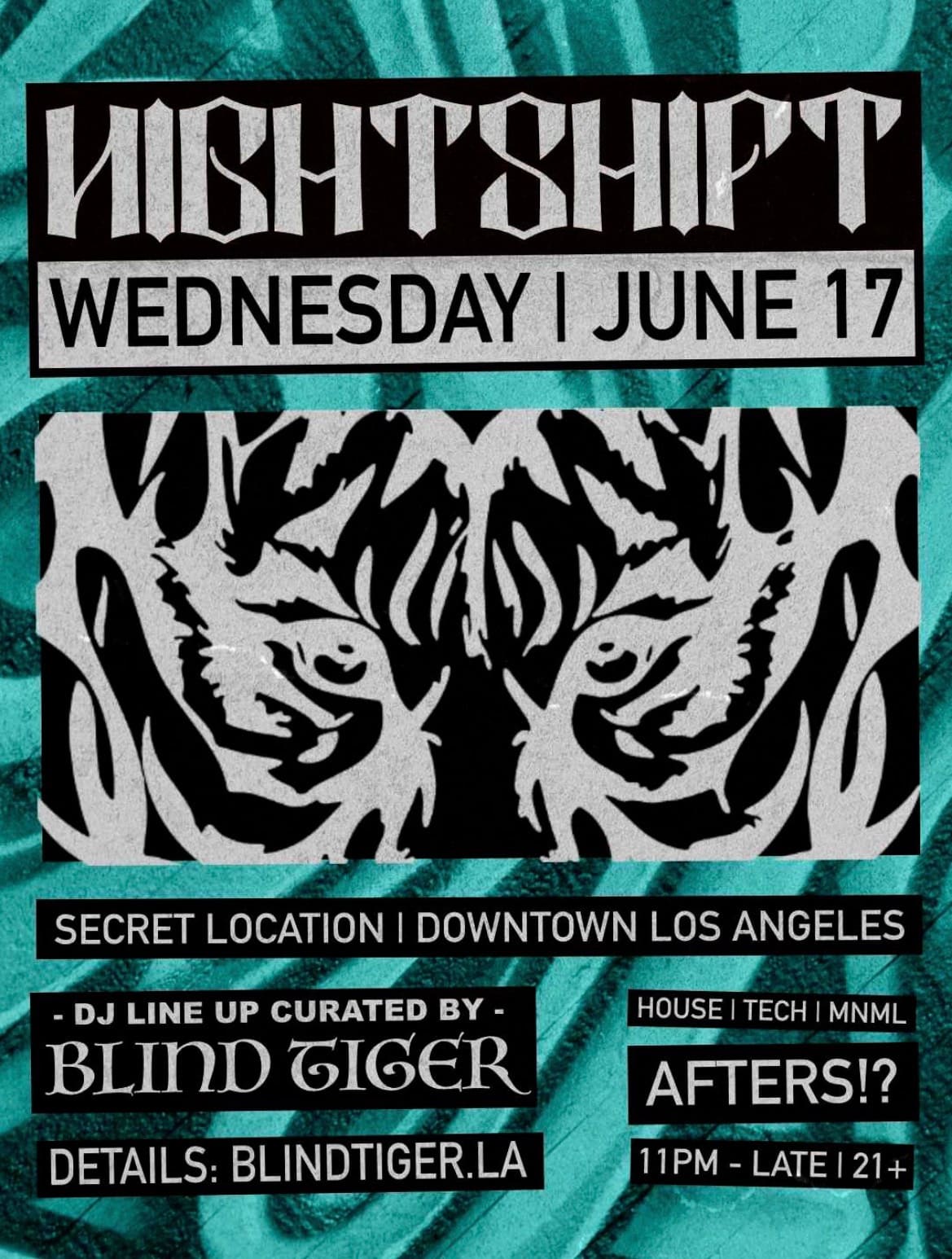 Nightshift After Hours Cover