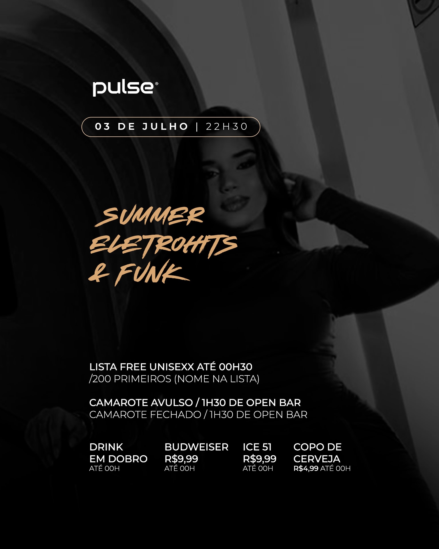 Summer Eletrohits & Funk | Pulse Club Cover