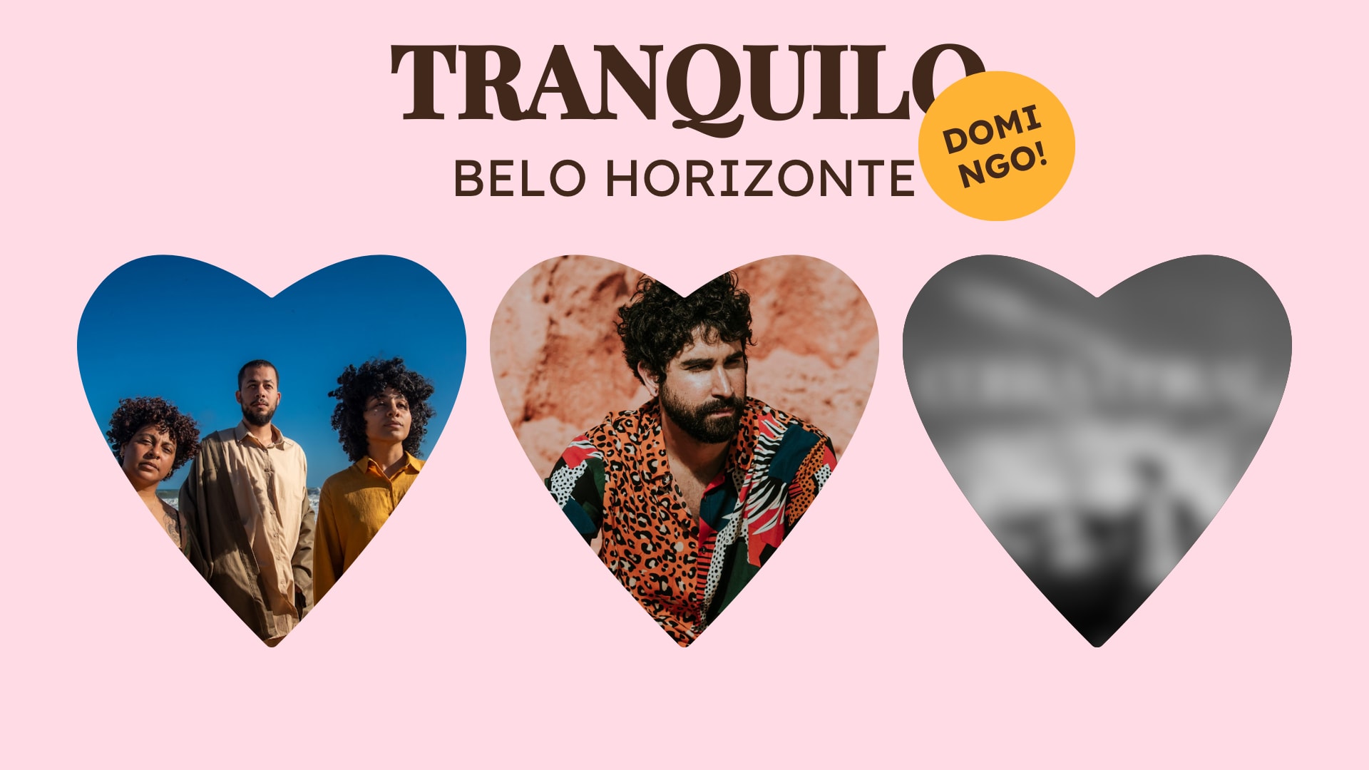 Domingo Com Tranquilo Bh Cover