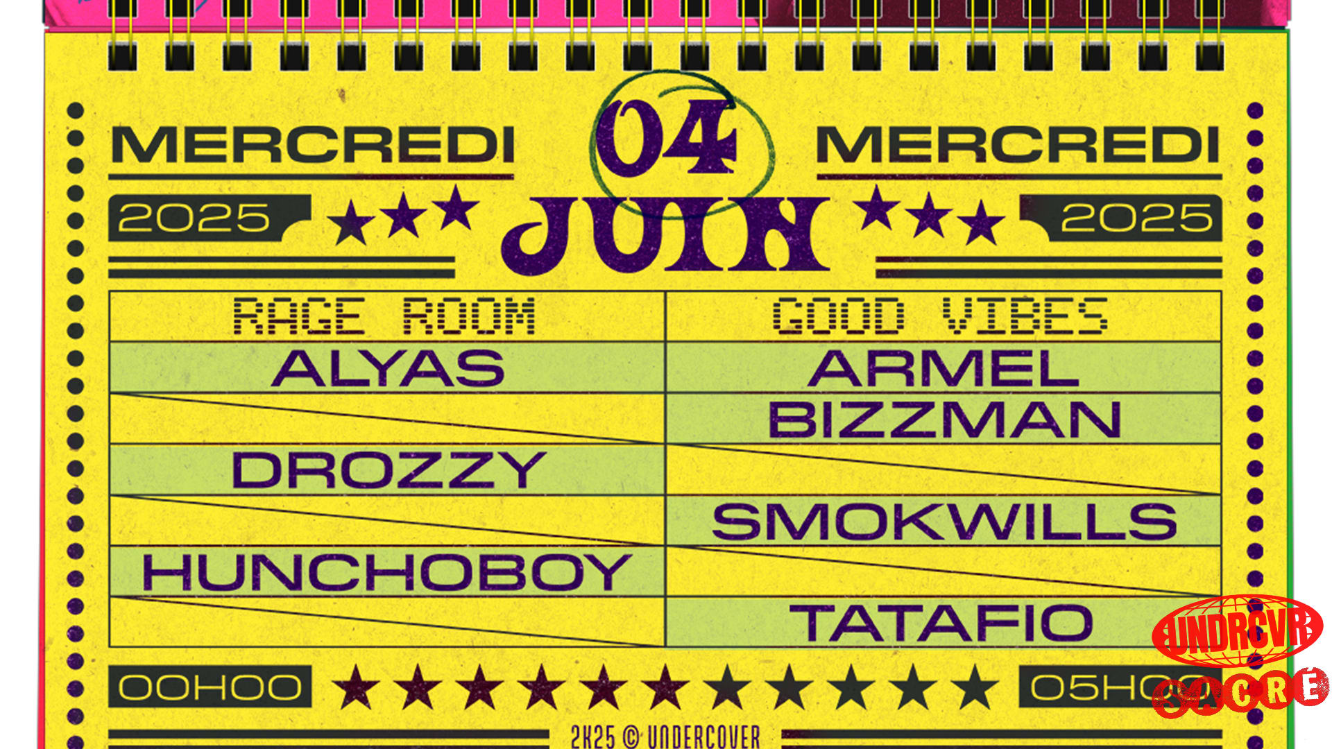 Undercover #38 Cover