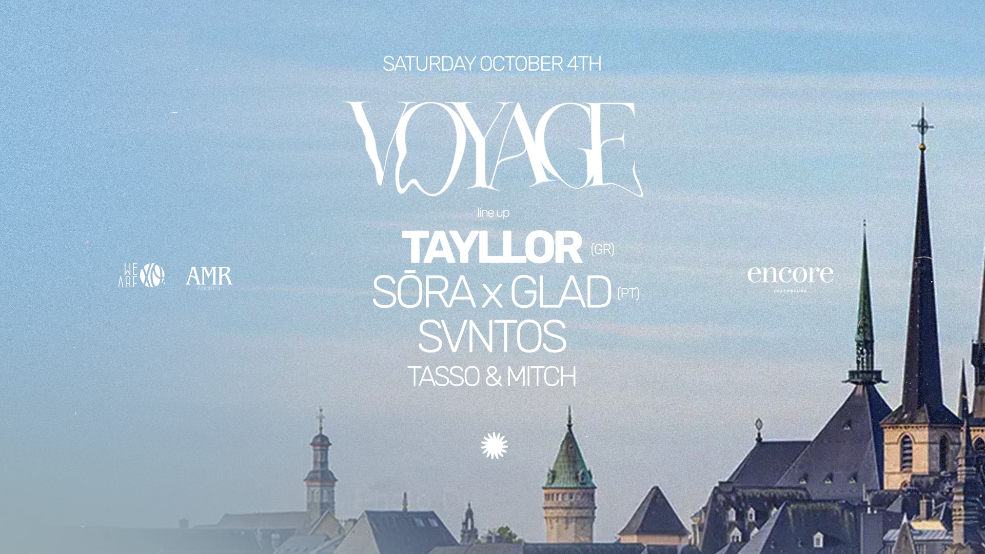 Voyage X Encore Luxembourg Cover