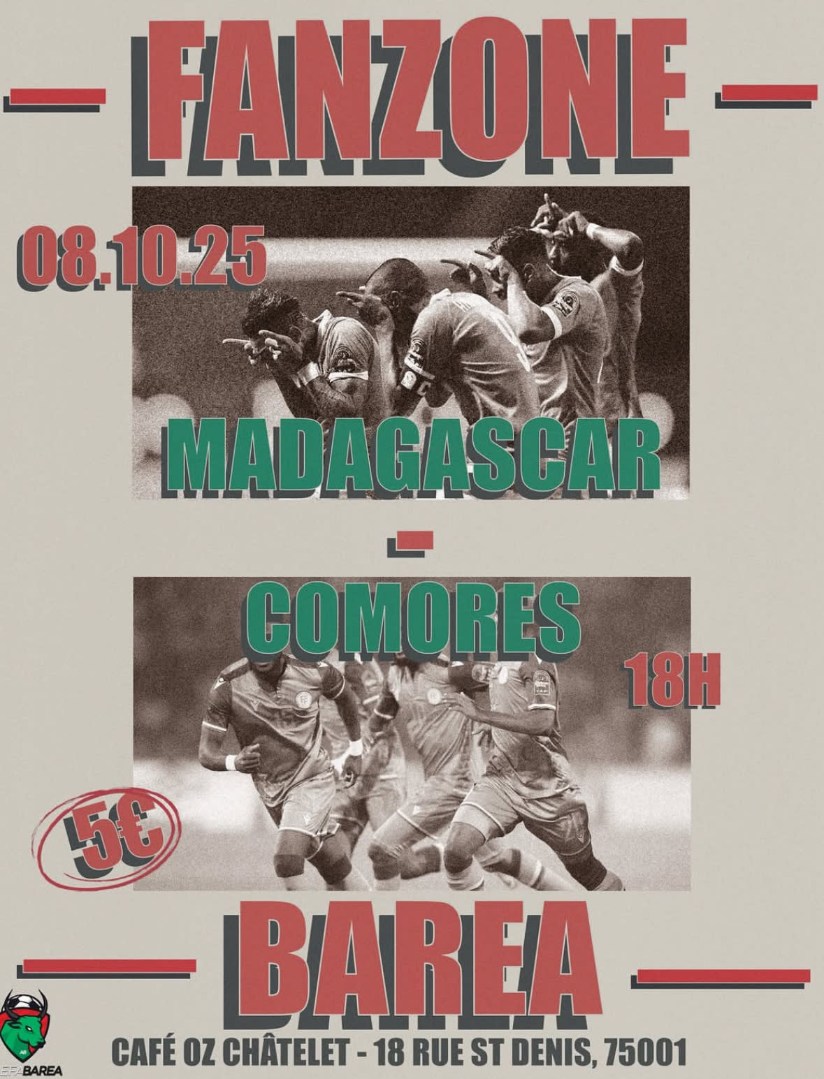 Fanzone Alefa Barea 2 Cover
