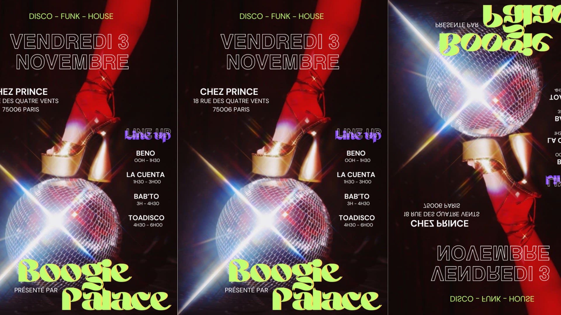 Welcome To Boogie Palace Cover
