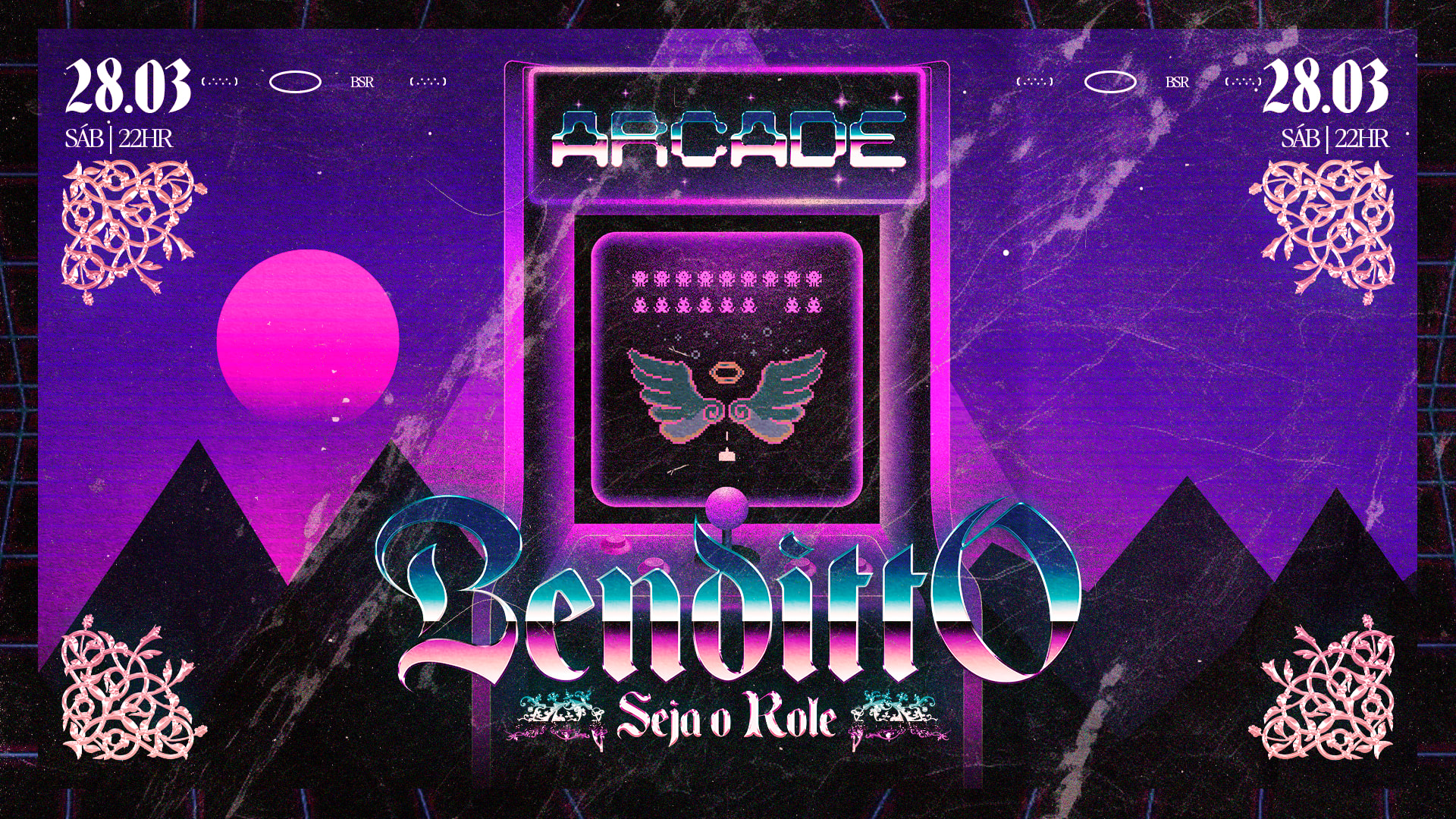 Benditto Seja O Rolê - Arcade Cover