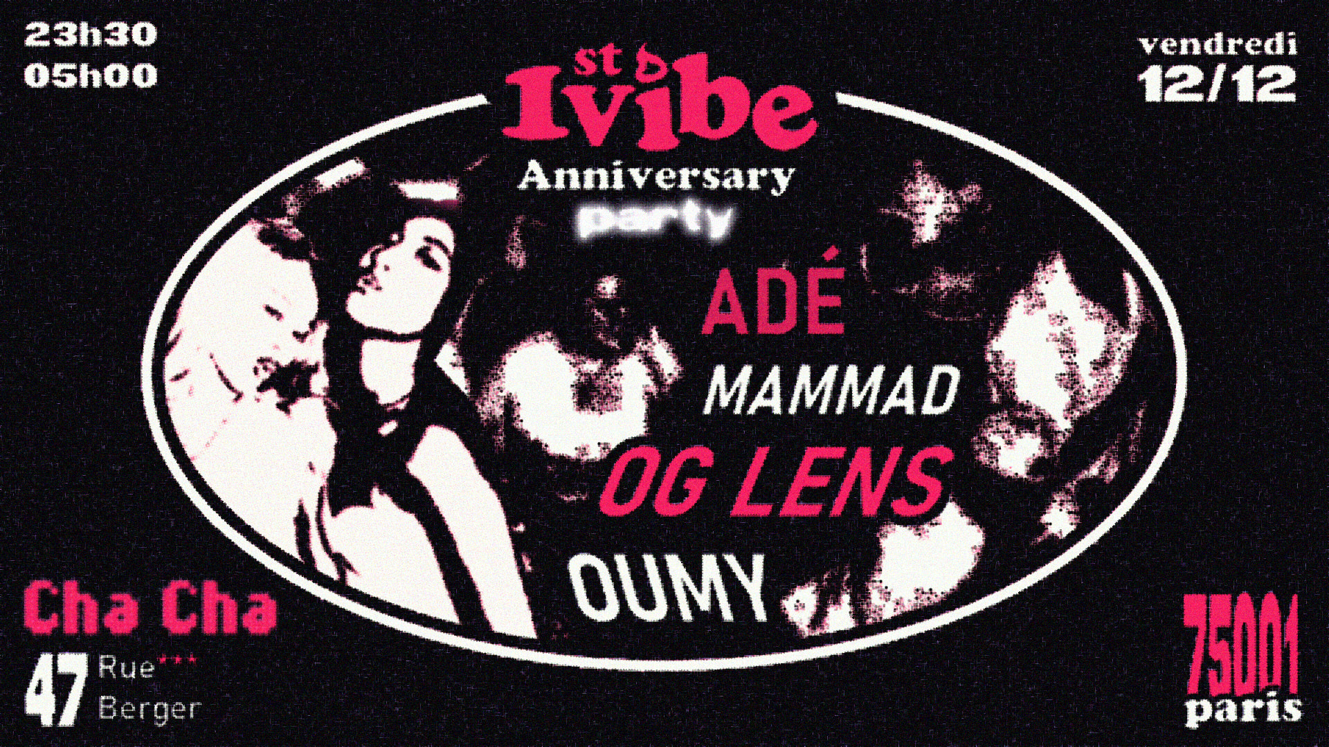 Viberz Party - Anniversary Cover