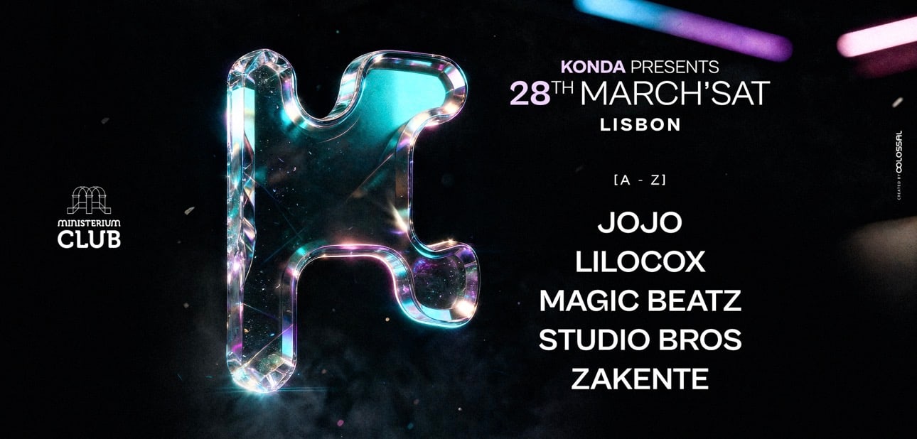 Ministerium X Konda IV Cover