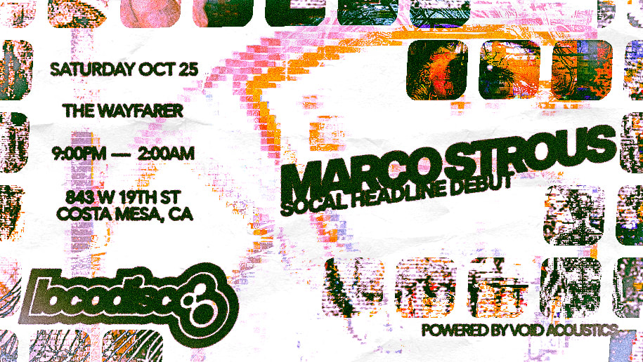 Loco Disco Presents Marco Strous Cover
