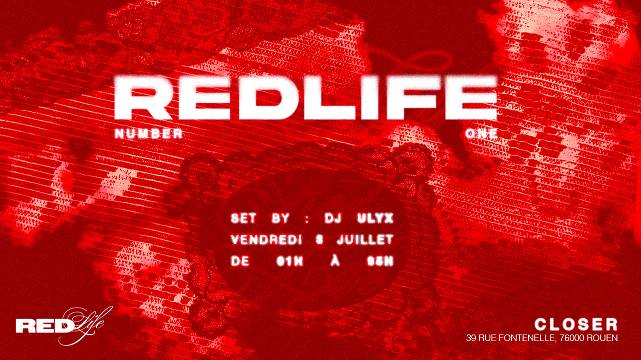 Red Life No.1 Cover