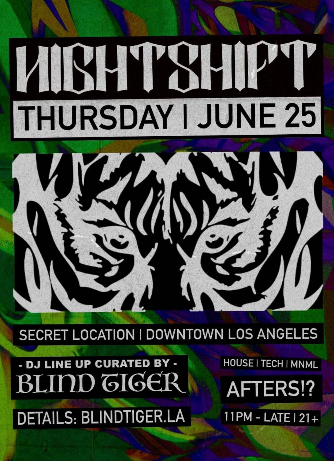 Nightshift After Hours Cover