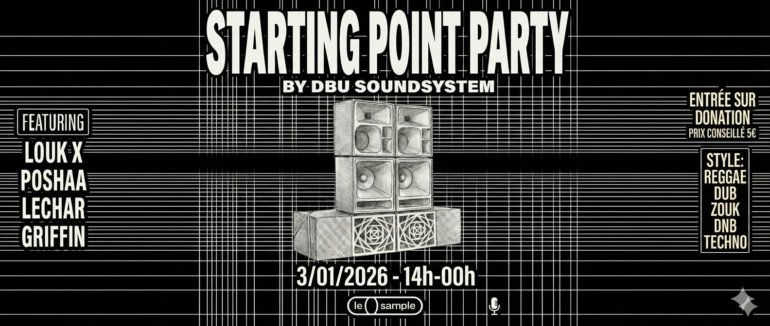 Starting Point Party Cover