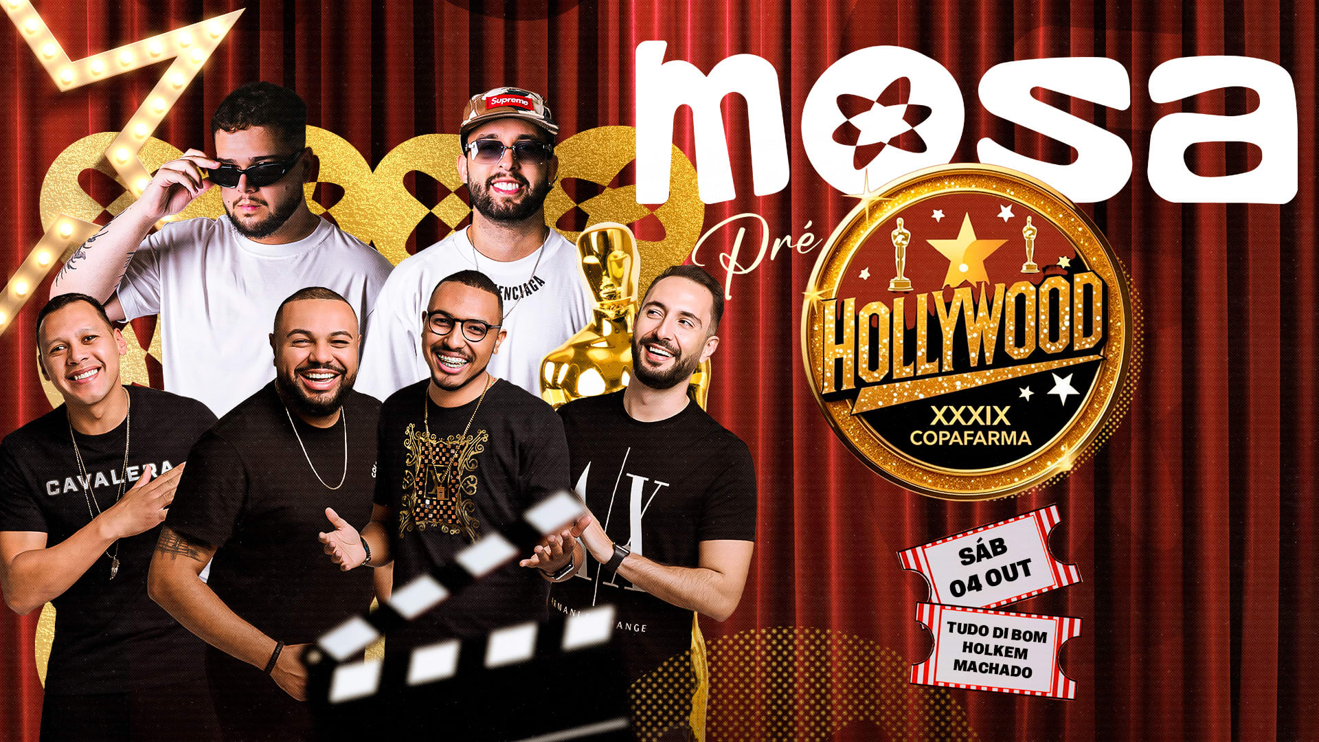 Mosa - Pré Copafarma Cover