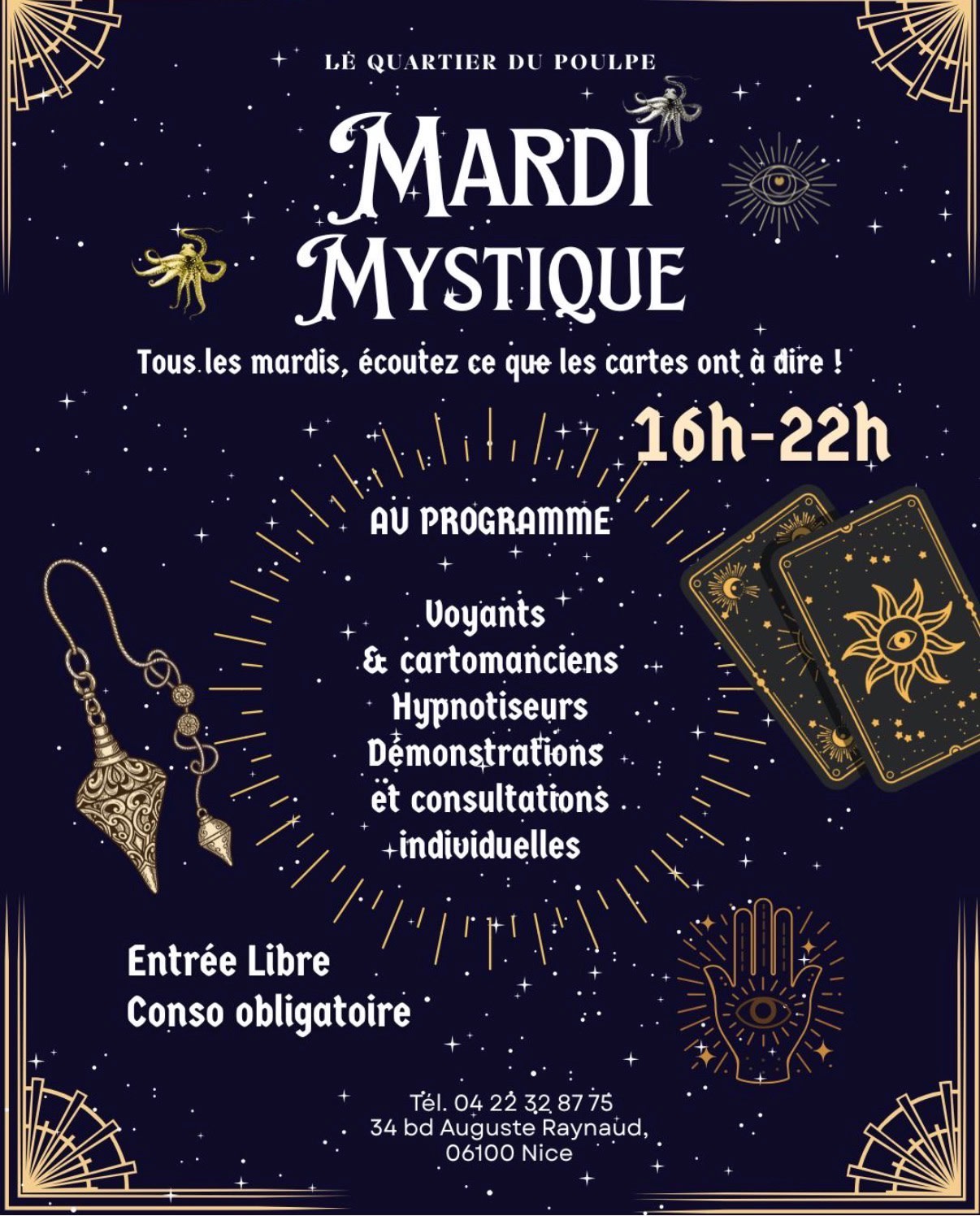 Mardis Mystiques Cover