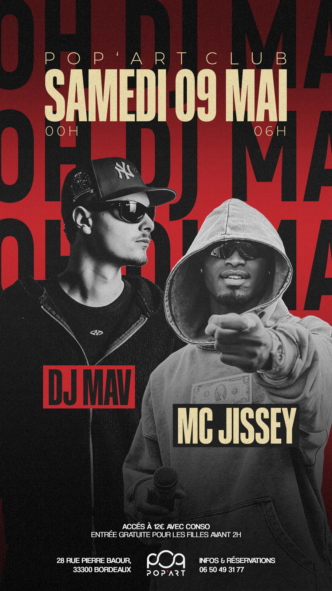 Samedi 09/05 Cover