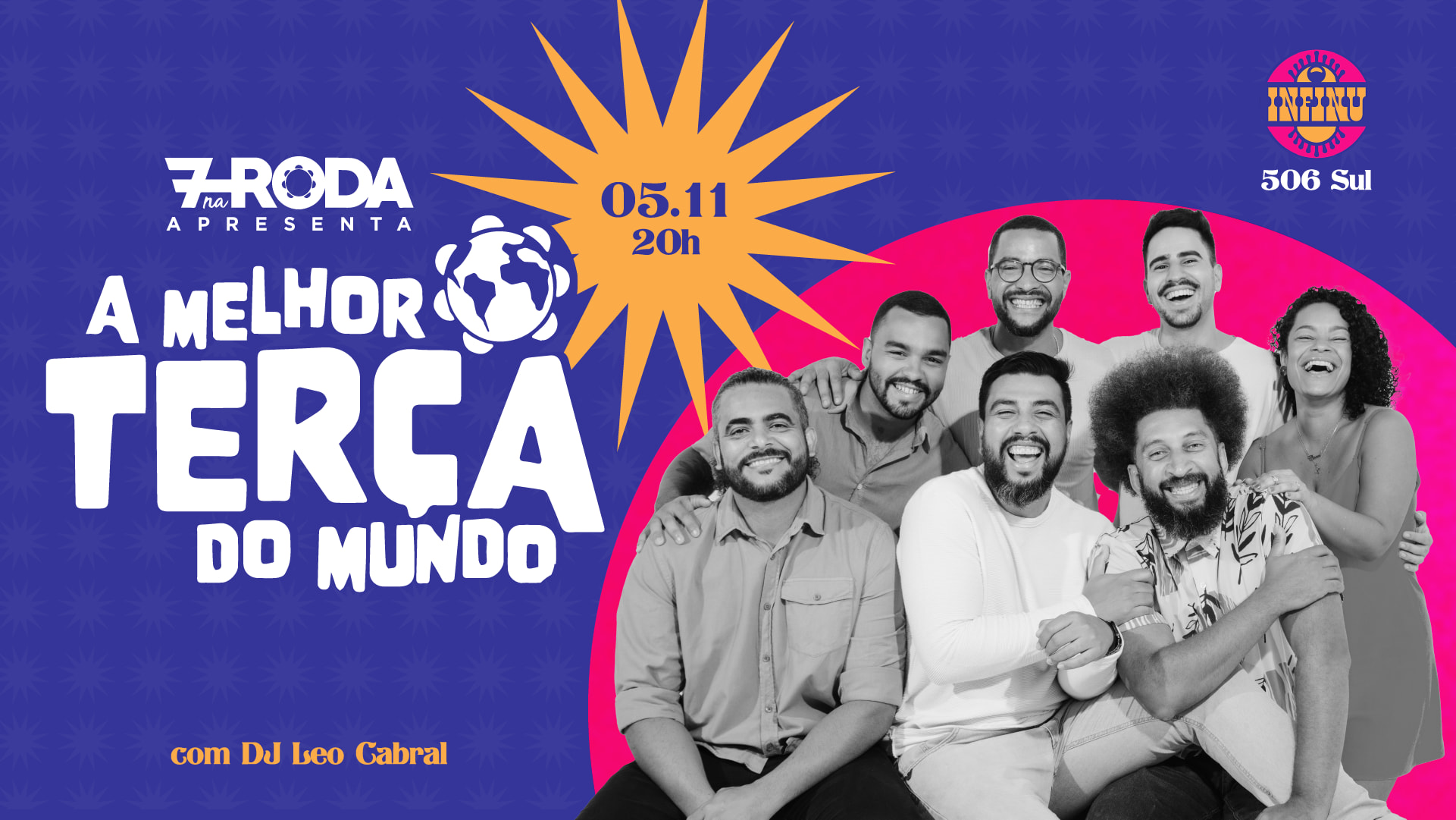 7naroda Apresenta A Melhor Terça Do Mundo Cover