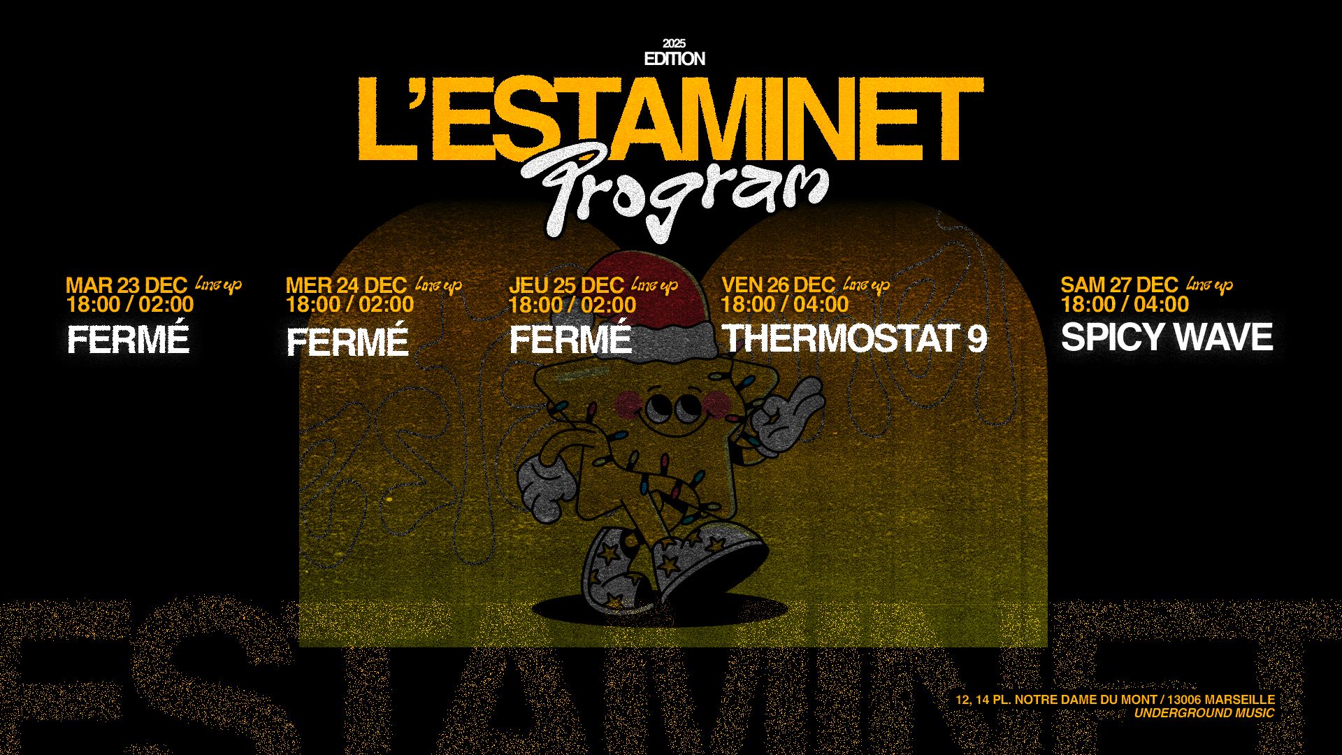 Décembre Eletrooooo Cover