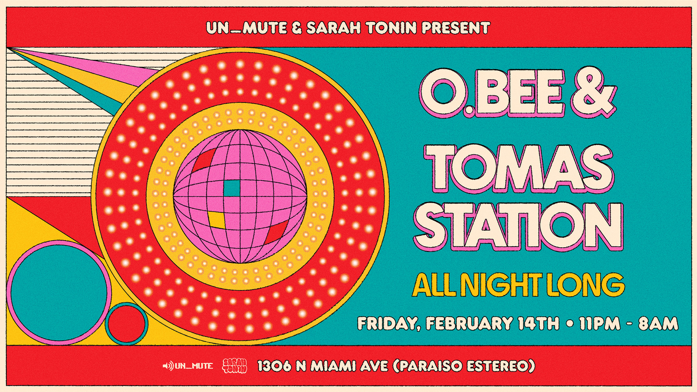 O.Bee & Tomas Station By Un_Mute & Sarah Tonin Cover