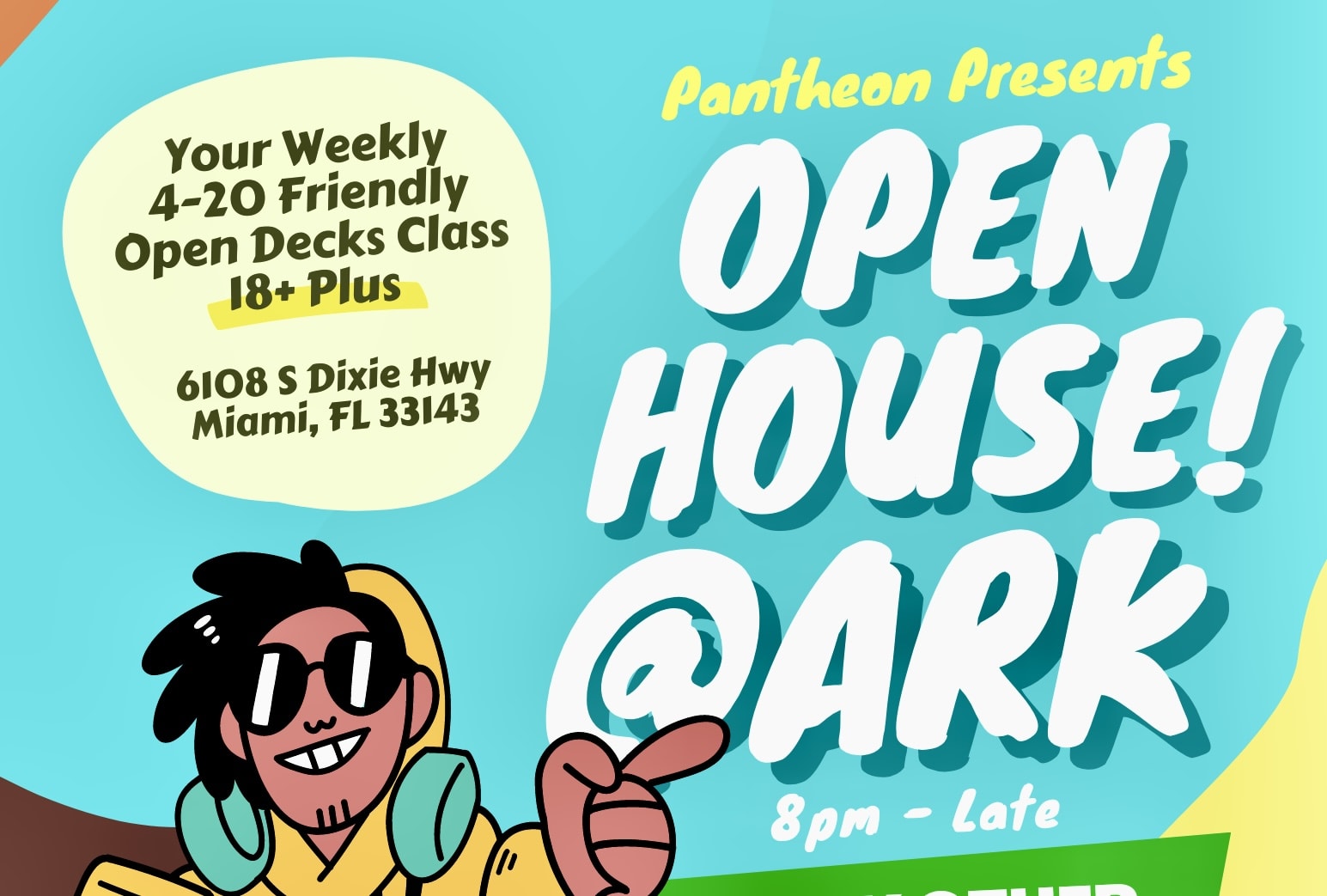 Open House! @ Ark (June 26) Cover