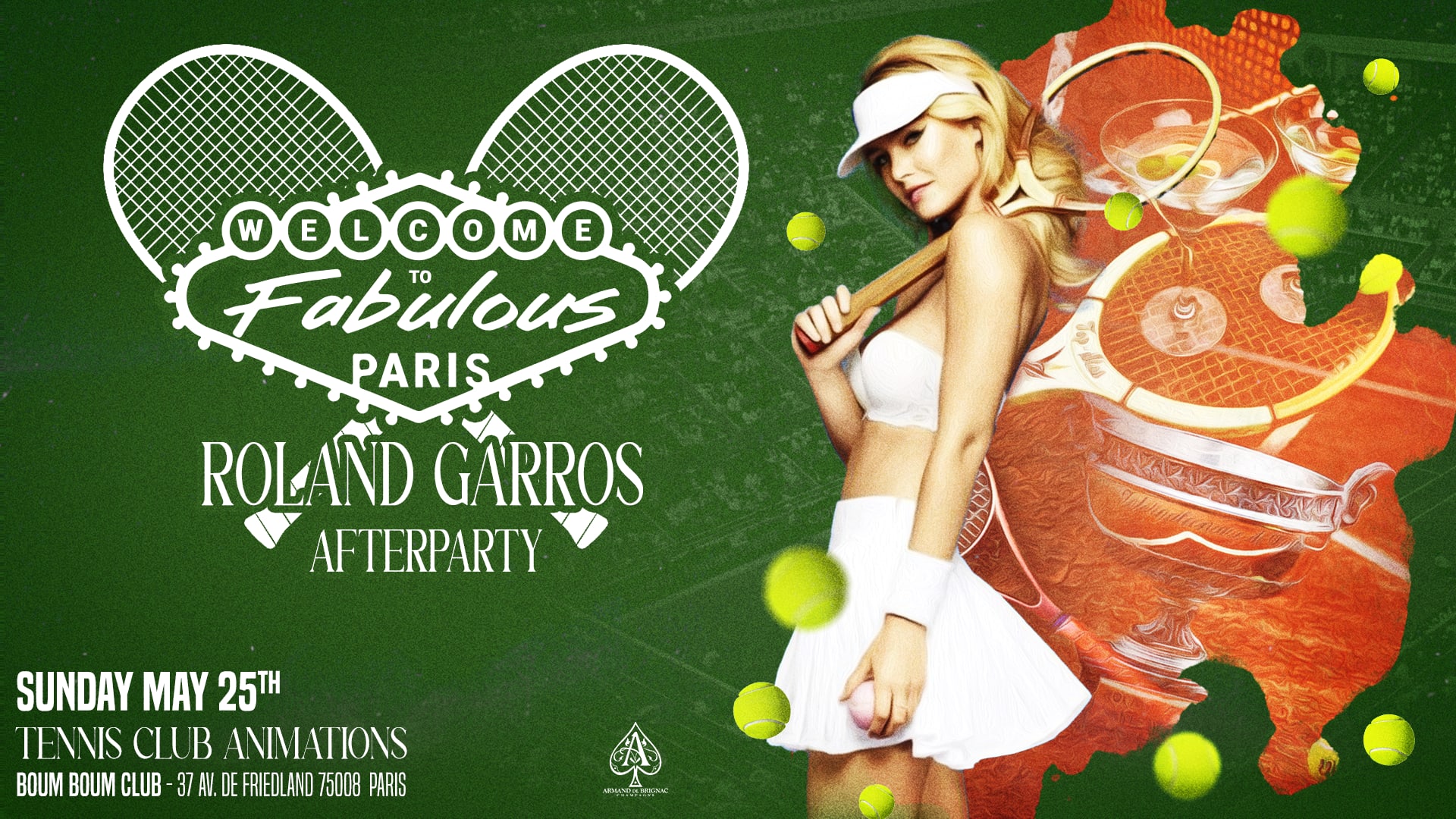 Fabulous Paris - Sunday 25th @Boum Boum Cover