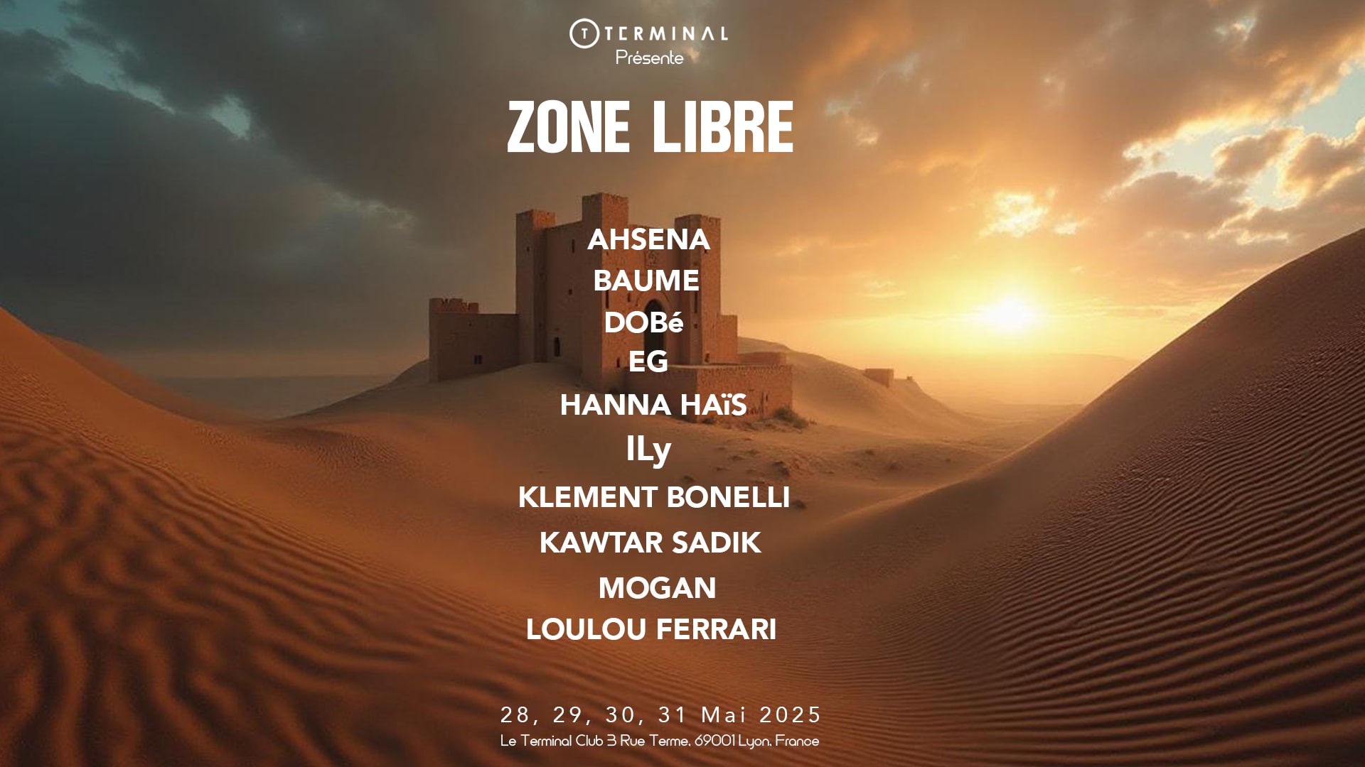 Pack Zone Libre — 4 Jours Cover