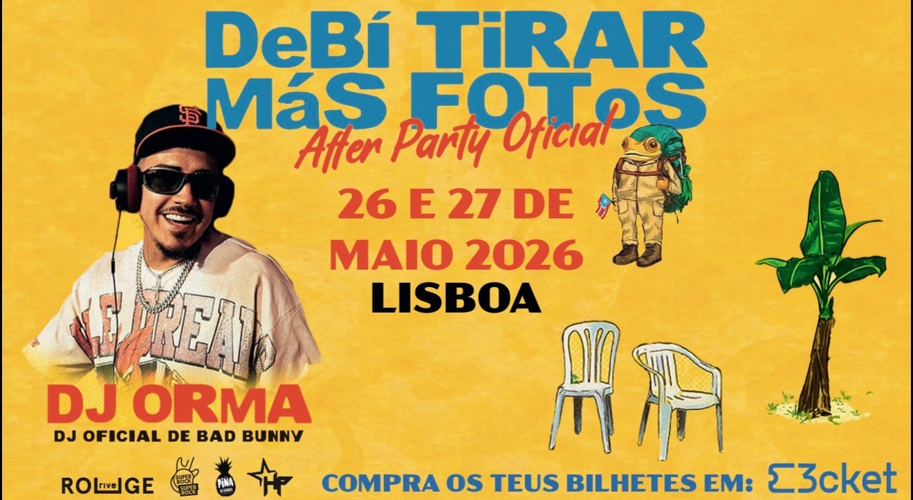 Bad Bunny Official After Partys X Piña Records Cover