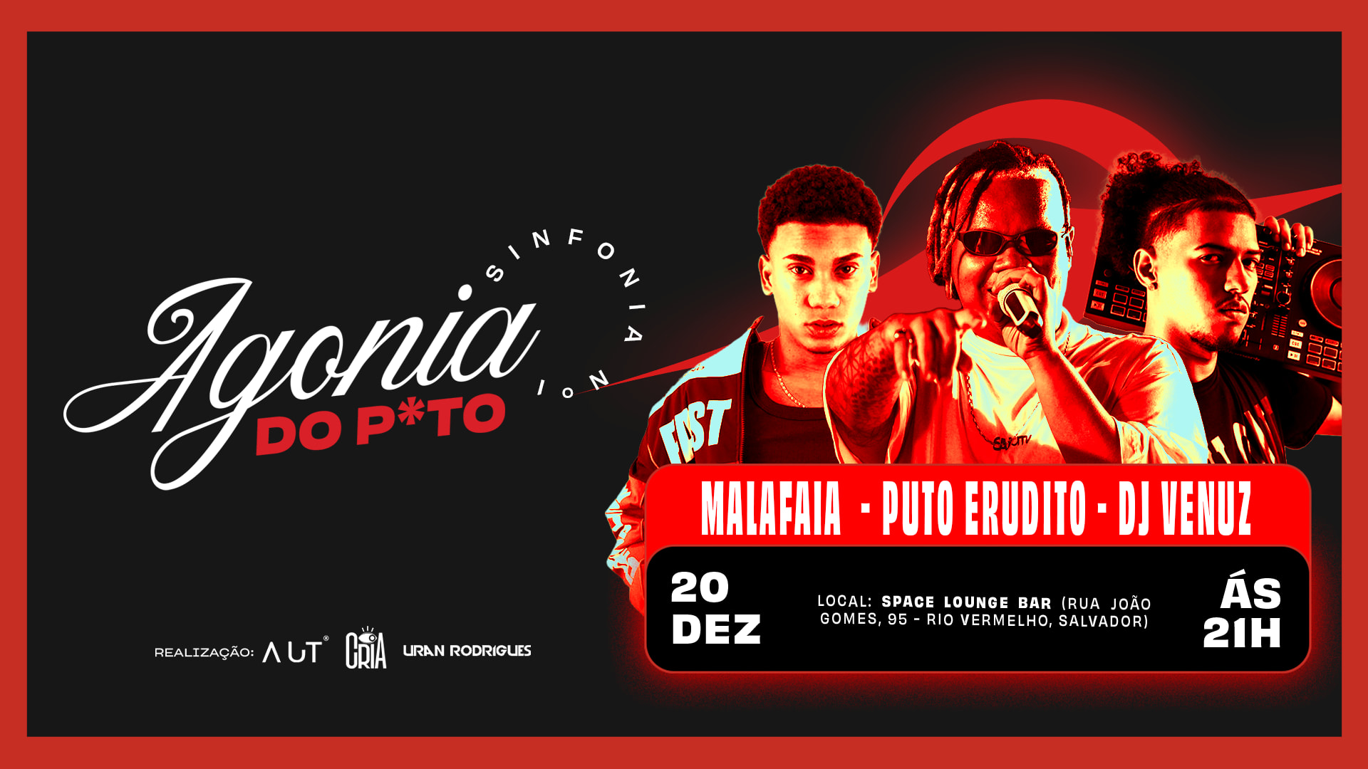 Agonia Do Puto Cover