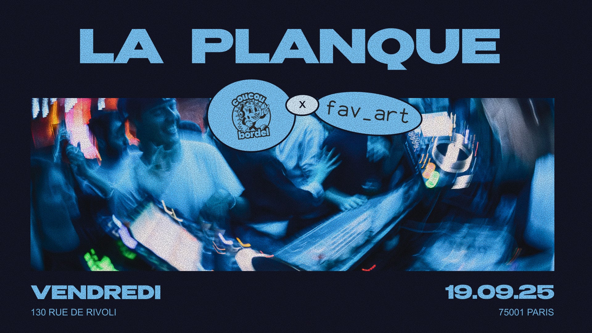 Fav_Art X Coucou Bordel @ La Planque - House & Ukg Cover