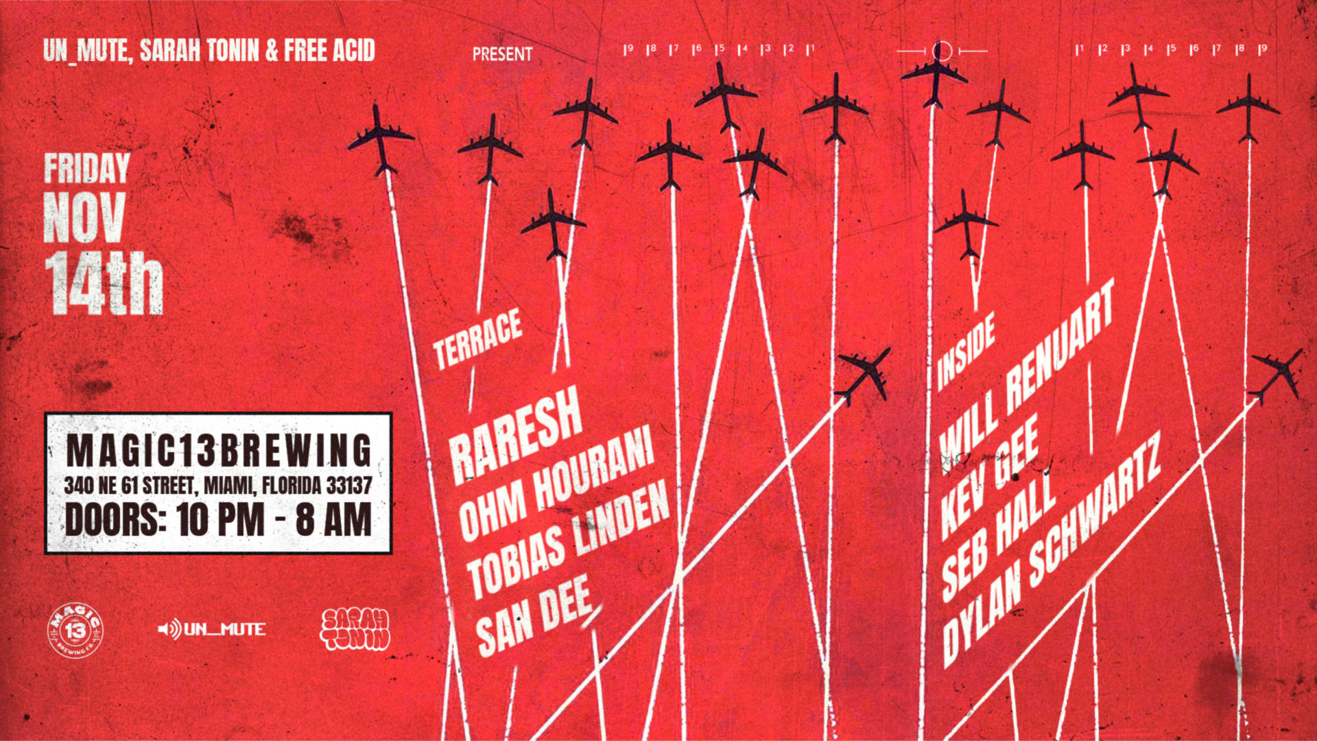 Raresh By Un_Mute, Sarah Tonin And Free Acid Cover