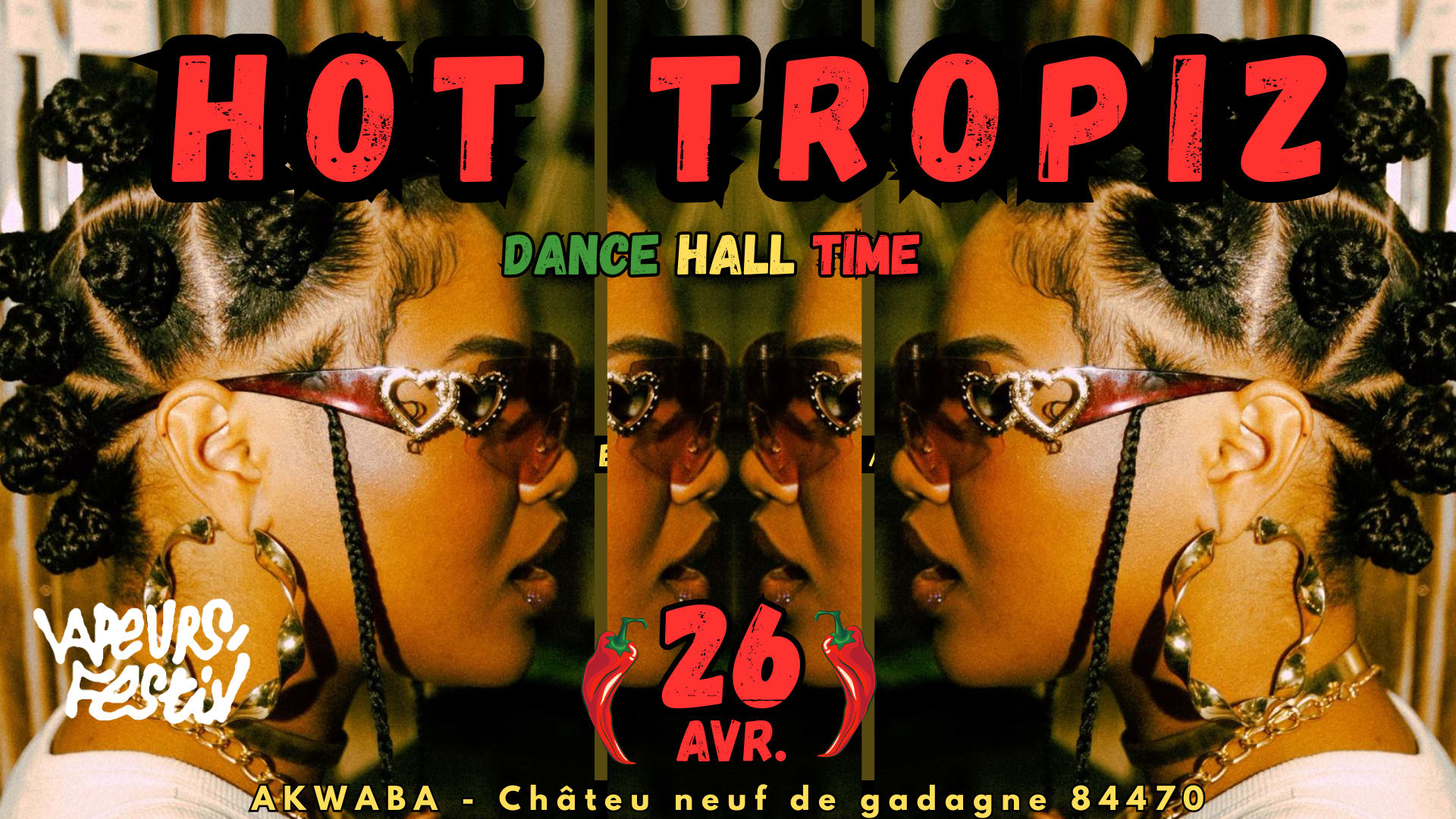 Hot Tropiz# Dancehall Time Cover