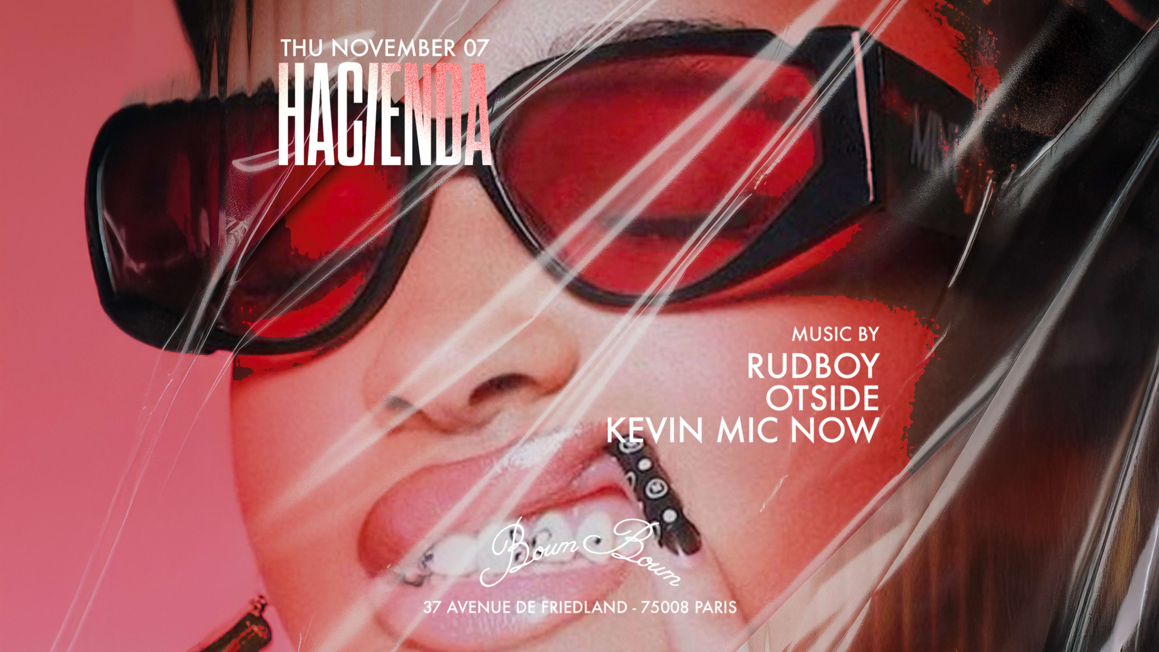 Hacienda At Boum Boum  - 07/11 Cover