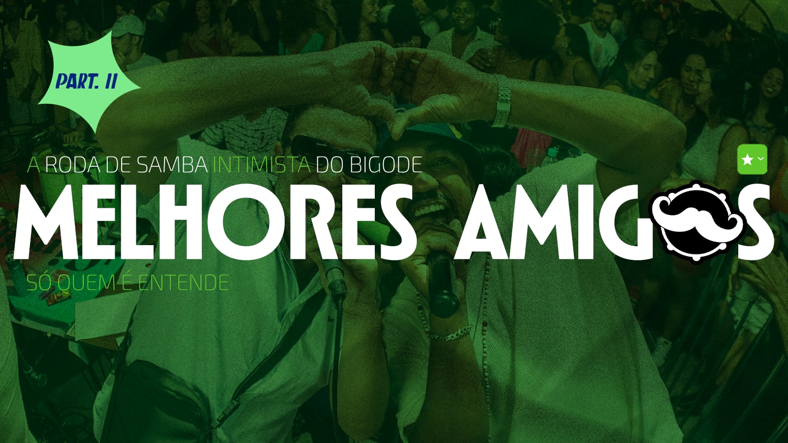 Melhores Amigos - Parte II Cover