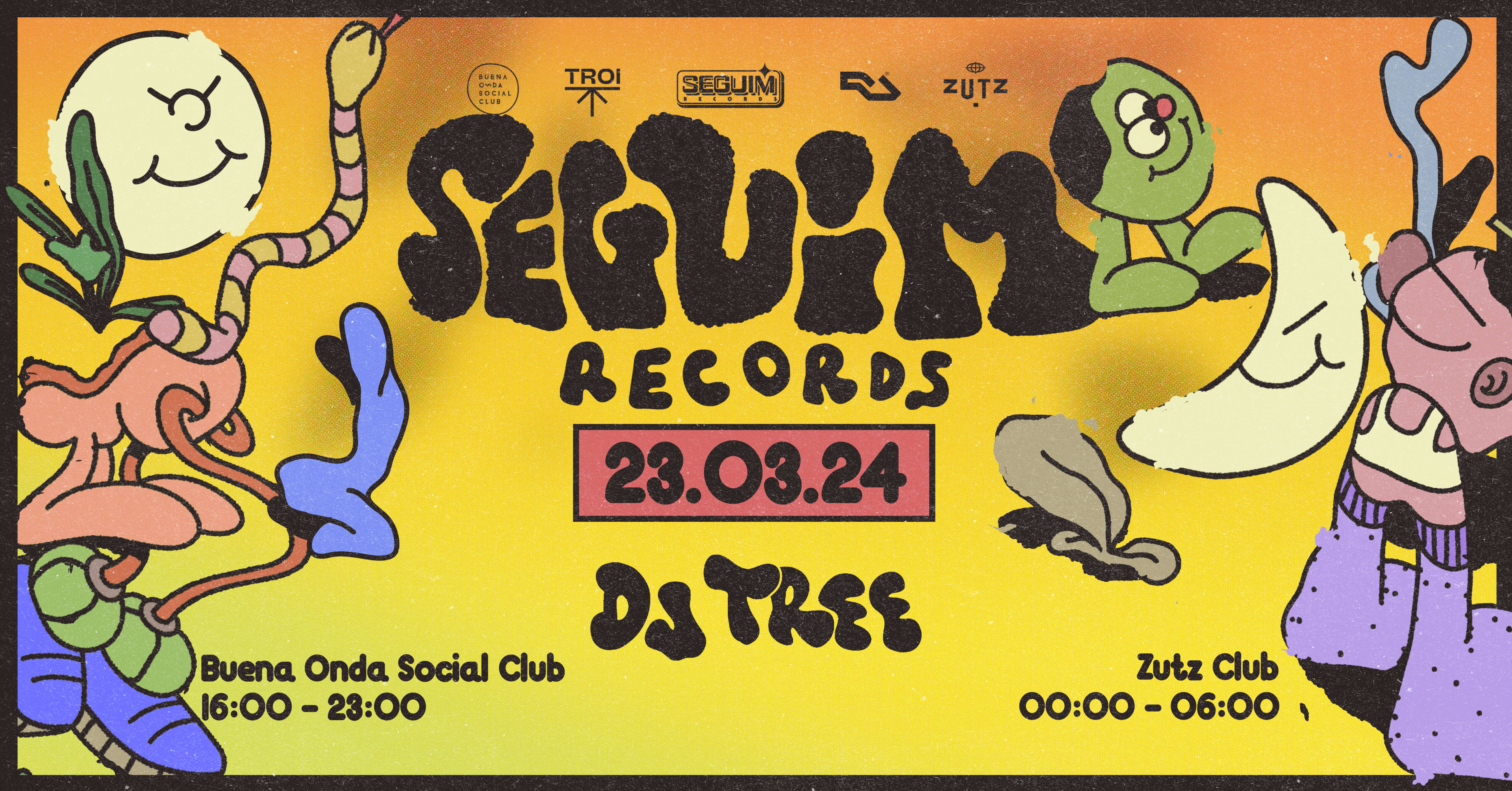 Seguim Records Invites Dj Tree Cover