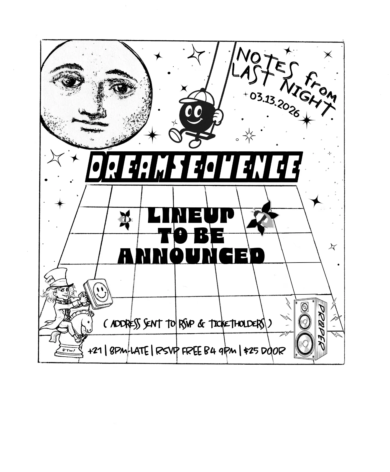 Dreamsequence Cover