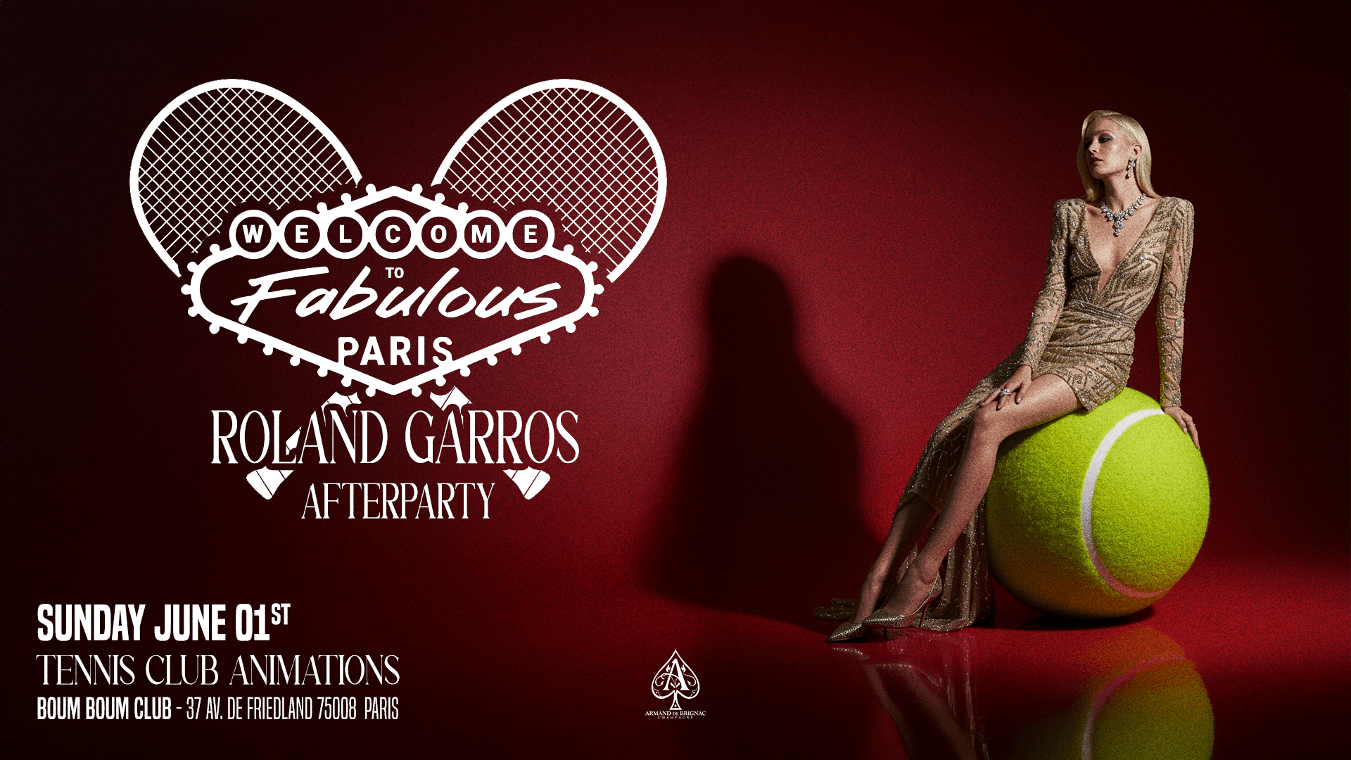 Paris - Sunday 1 St June  @Boum Boum Cover