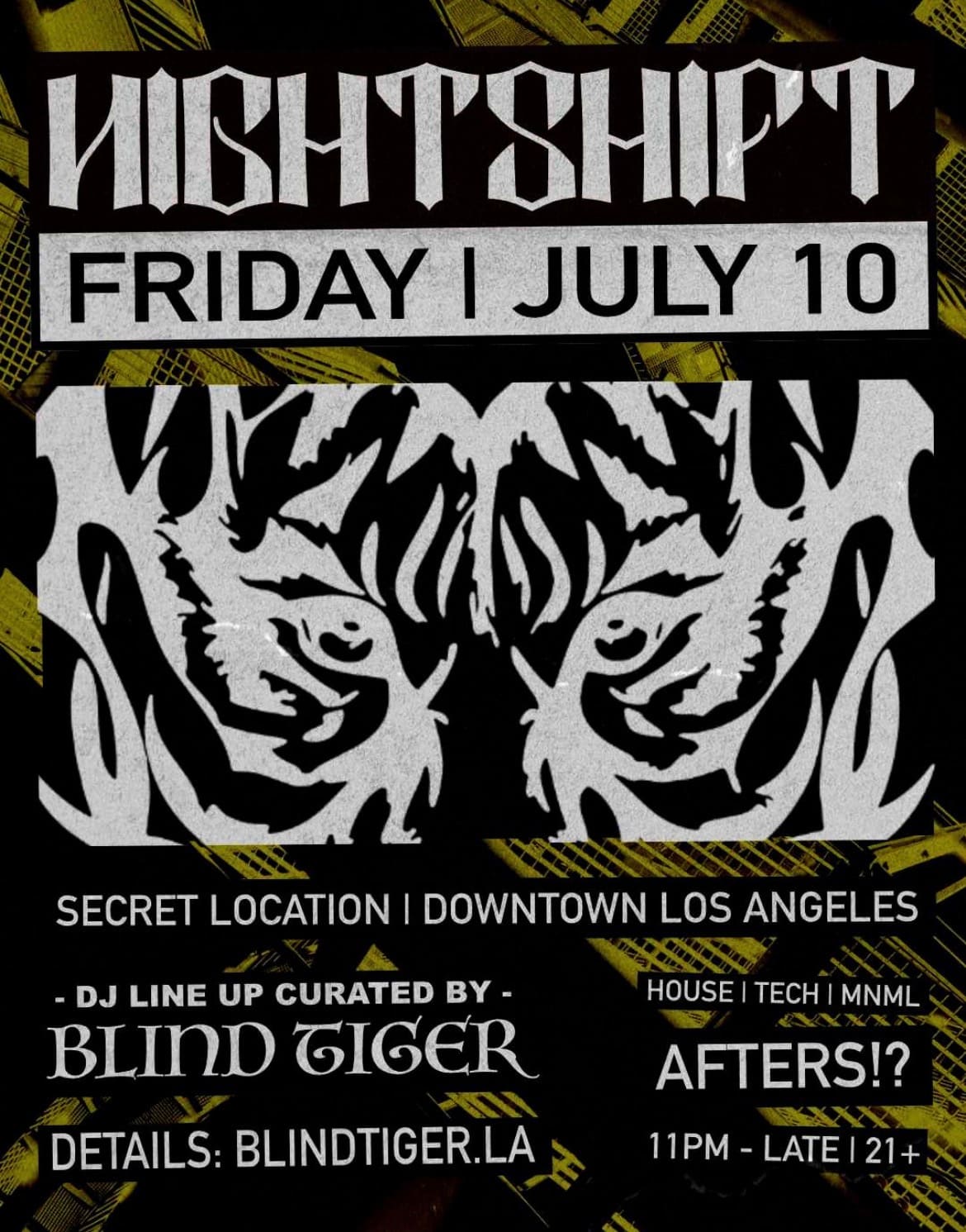 Nightshift After Hours Cover