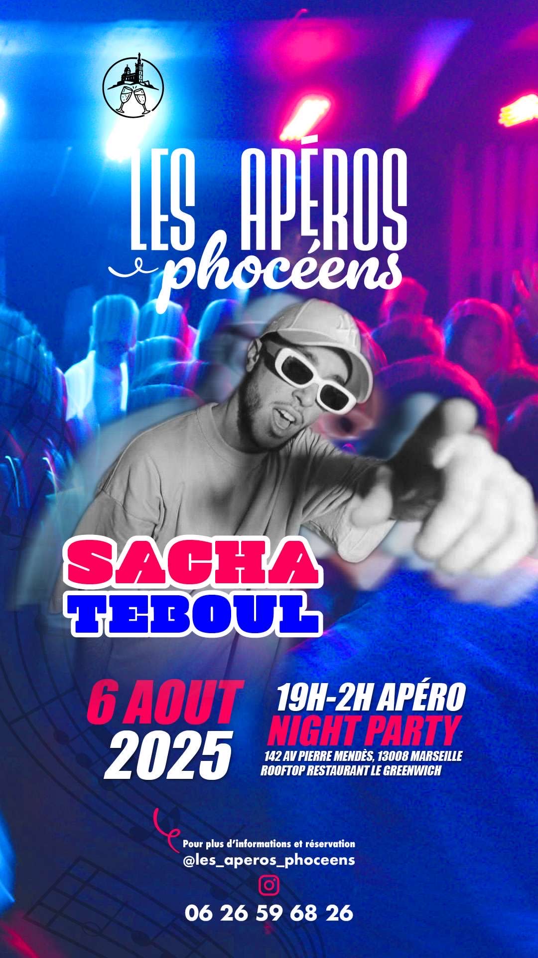 Aperos & Night Party Cover